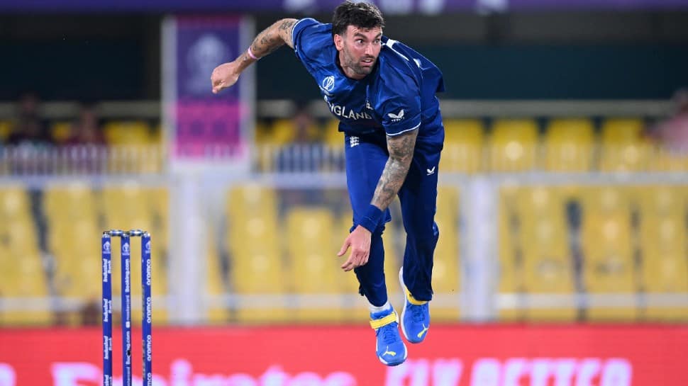 Reece Topley, the Ipswich-born left-arm pacer, is making his World Cup debut. He first hit the headlines when he was the  leading wicket-taker in the ICC U19 Men’s  Cricket World Cup 2012 in Australia, with  19 wickets at nine runs apiece. (Source: X) 