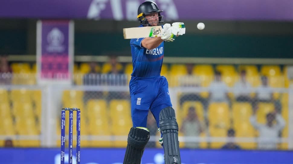 Jos Buttler will be leading the England cricket team as they look to defend the ODI World Cup title. England will begin their defence against New Zealand in the ICC Cricket World Cup 2023 opener on Thursday in Ahmedabad. (Photo: AP)