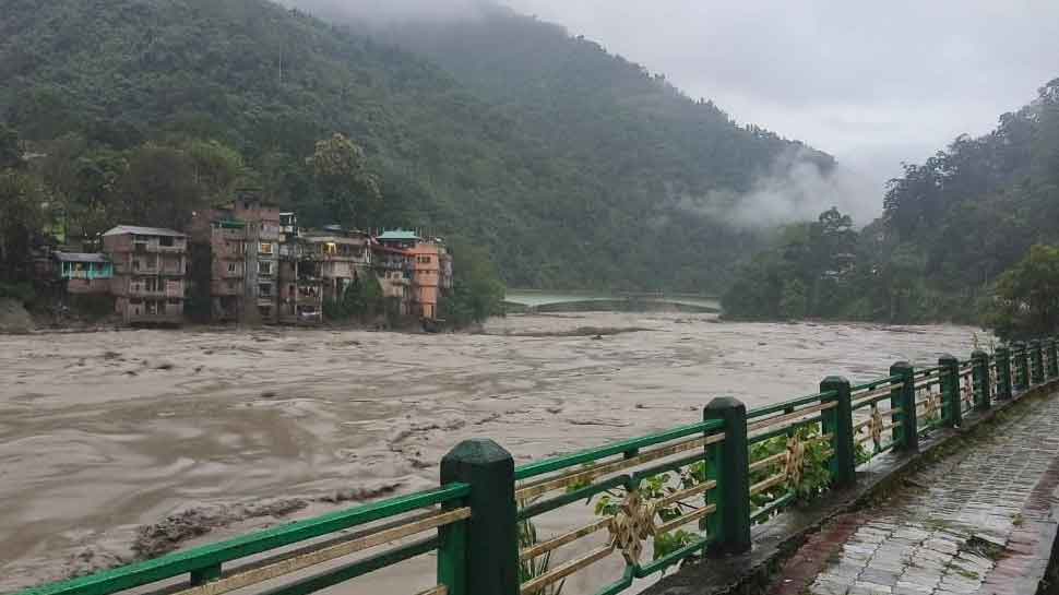 23 Army Personnel Missing After Flash Floods In Sikkim, Search Operation On
