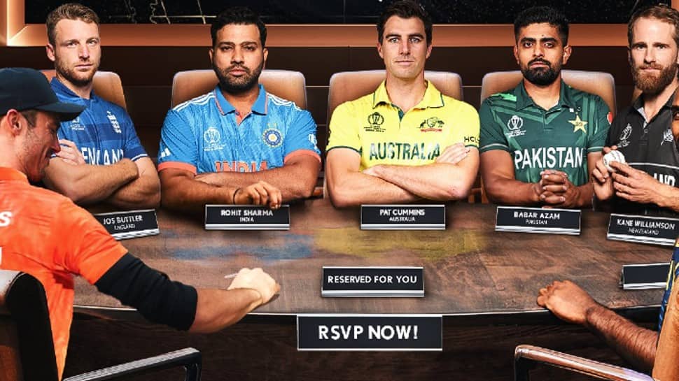 ICC Cricket World Cup 2023 Captains’ Day Live Streaming For Free: When And Where To Watch India’s Rohit Sharma To Pakistan Skipper Babar Azam Speak LIVE On TV And Laptop In India