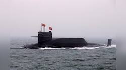 Chinese submarine sank in East China Sea