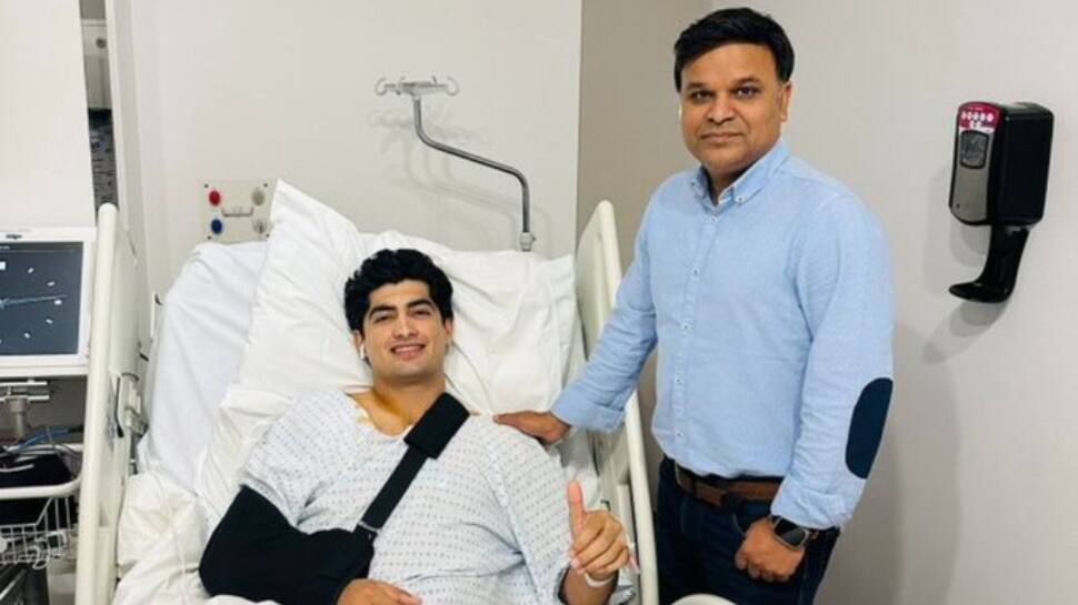 Cricket World Cup 2023: Pakistan Pacer Naseem Shah Undergoes Successful Shoulder Surgery, Says, Dua Mein Yaad Rakhna – Watch