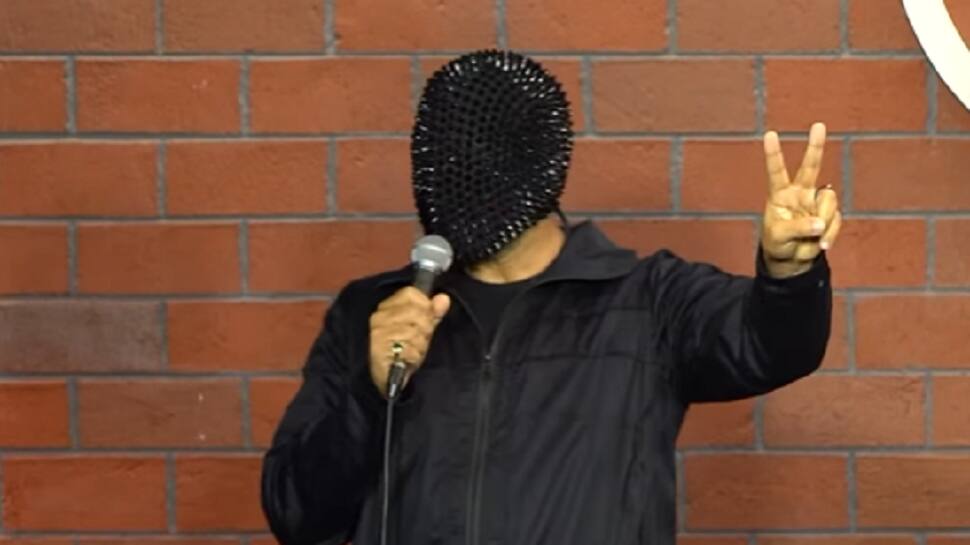 Maskman Raj Kundra Takes The Stage By Storm With His Stand-Up Comedy Act, Calls Himself Sasta Kanye West