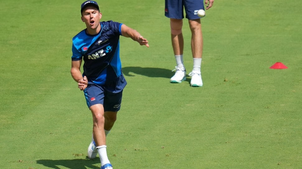 New Zealand pacer Trent Boult (197) is three scalps away from reaching the milestone of 200 wickets in one-day internationals. Boult has claimed 197 wickets in 104 ODIs at an average of 23.6. (Photo: AP)