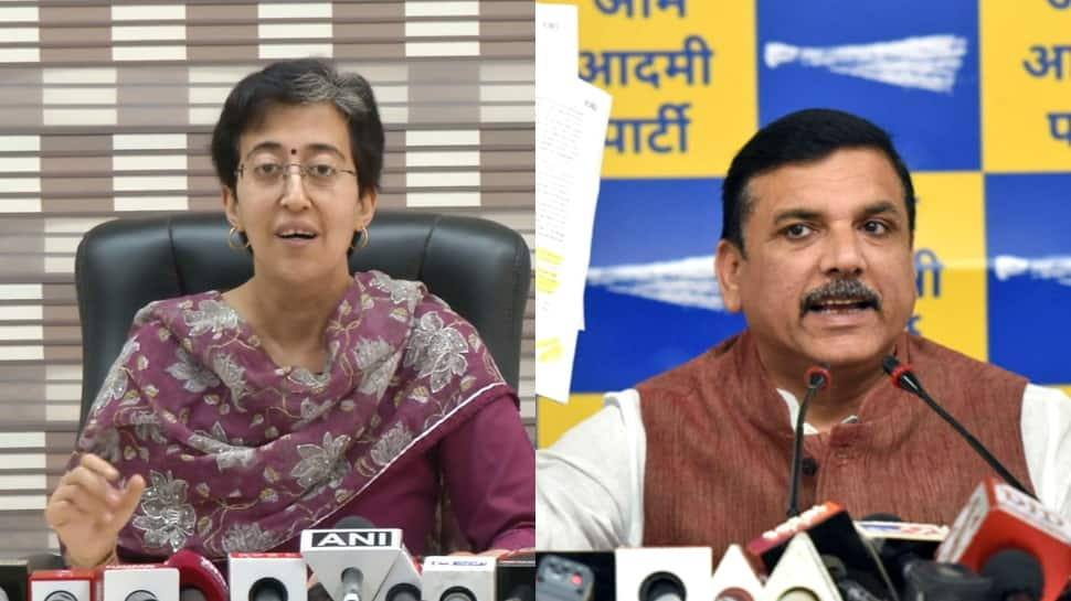 &#039;Not A Single Penny Found Ever...&#039;: Atishi BLASTS BJP After ED Action On Sanjay Singh