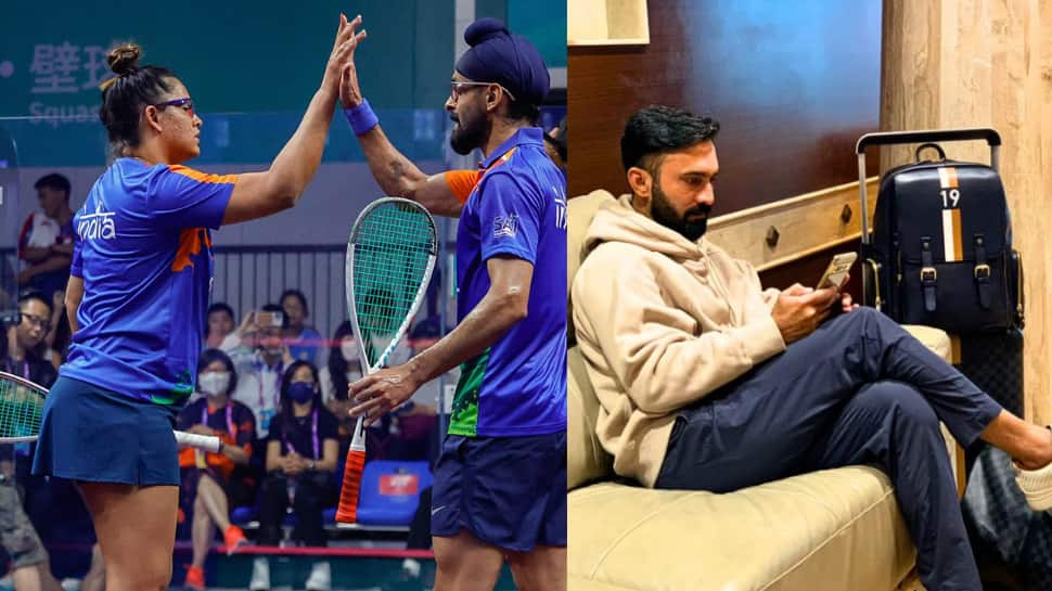 Dipika Pallikal Wins Mixed Doubles Gold At Asian Games 2023 With Harinder Sandhu; Hubby Dinesh Karthik Says THIS