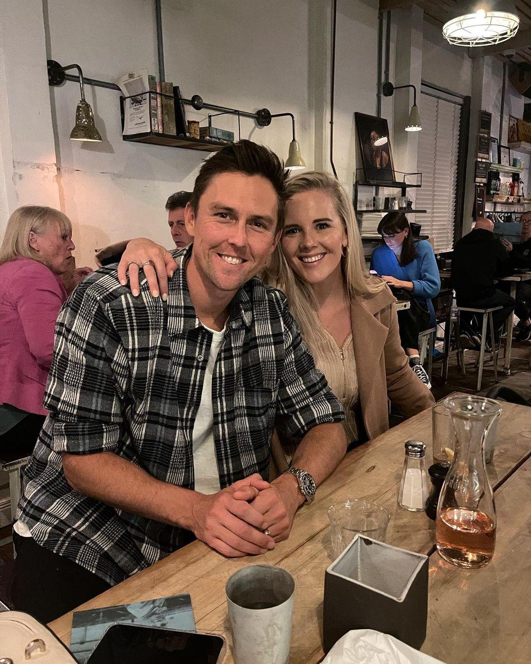 Trent Boult's Wife