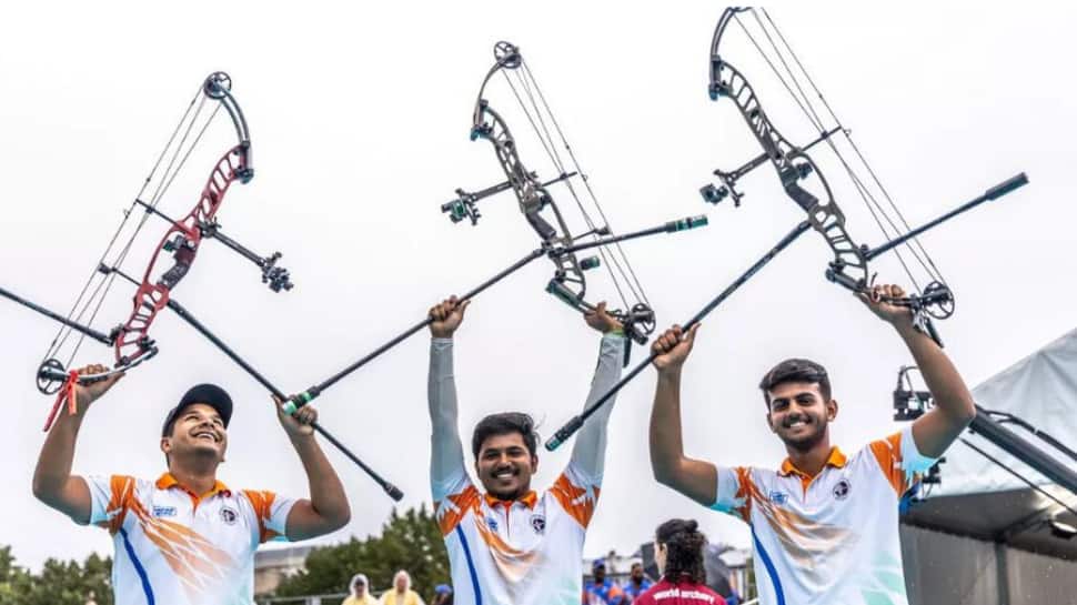 Asian Games 2023: India Men&#039;s Compound Team Beat South Korea In Final To Win Gold Medal