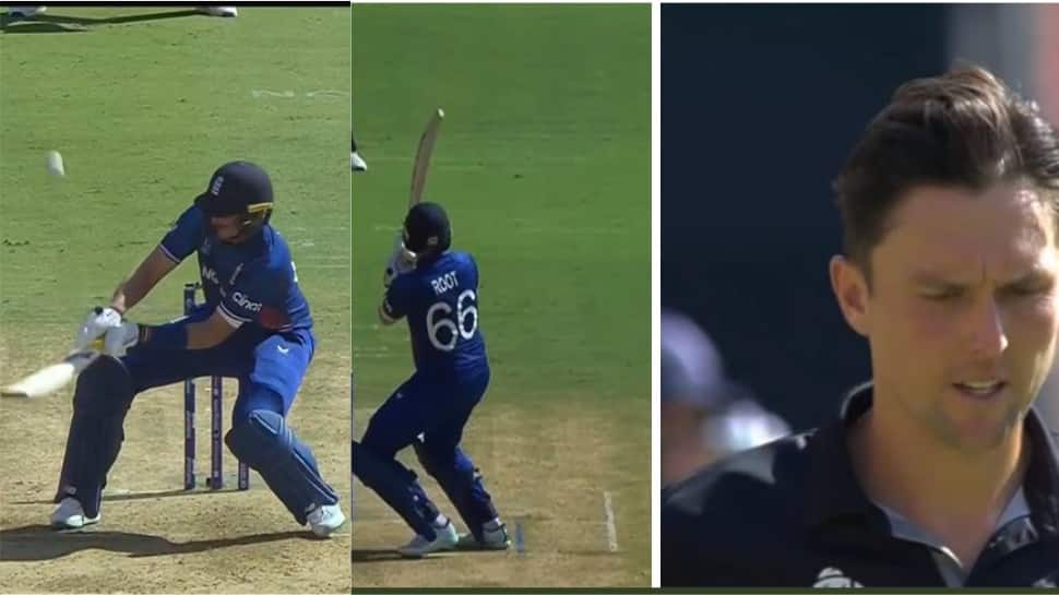 Watch: Joe Root Hits Insane Reverse Ramp For 80m Six Off Trent Boult During England vs New Zealand