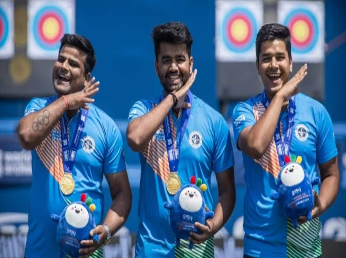 Asian Games 2024 Indian Archers Clinch Gold Medal In Men's Compound