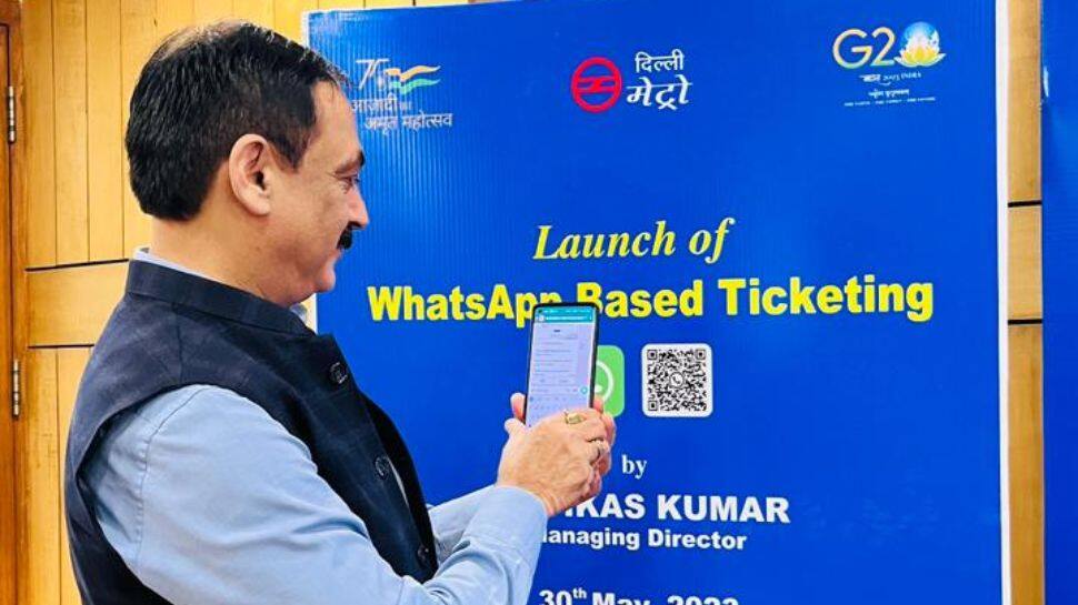 Delhi Metro&#039;s WhatsApp Based Ticketing System Now Available Across Network