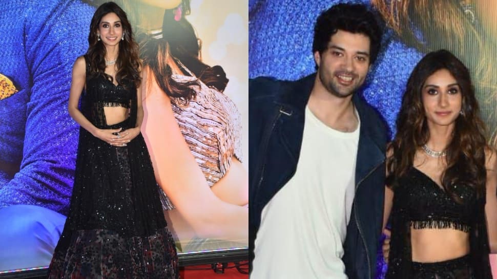 Paloma Dhillon Spells Glam In Stunning Black Outfit At Her Debut Film ...