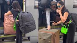 Sara Drops Hilarious Video With 'Too Many Bags' From Her Paris To London Trip
