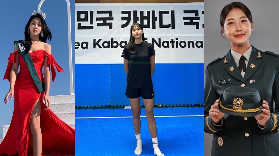 PICS: Meet South Korea Beauty Queen Woo Hee-Jun, Kabaddi Player At Asian Games 2023, Has Also Served In Army