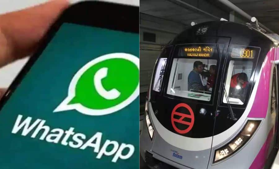 Read more about the article Delhi Metro Tickets Can Now Book On WhatsApp; Check How To Avail The Feature