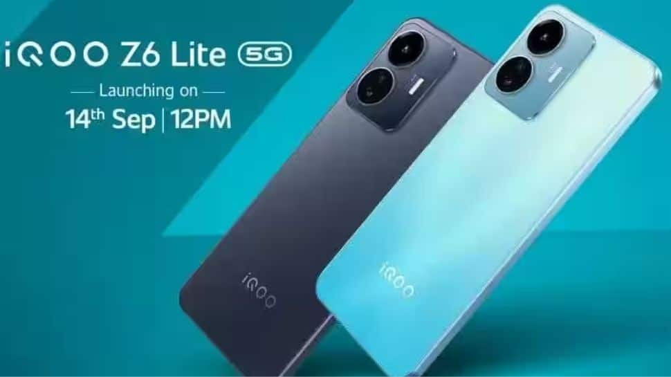 iQOO Z6 Lite 5G