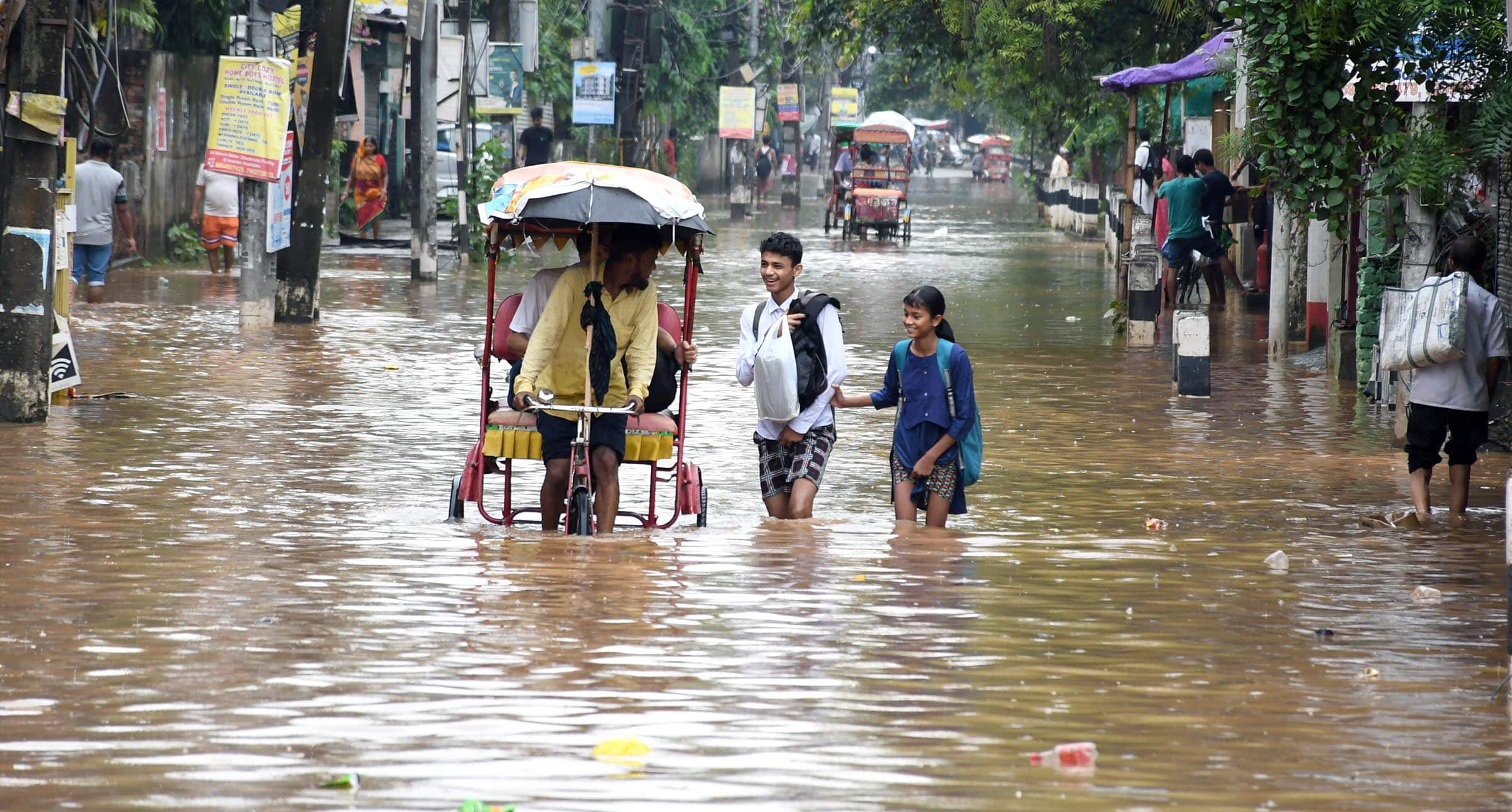 Heavy Rains To Batter Arunachal, Manipur During Next 24 Hours, Says IMD