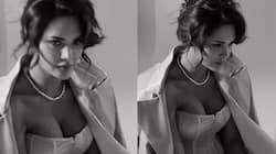 Esha Gupta Turns Up The Heat In Plunging Corset Top In New Post