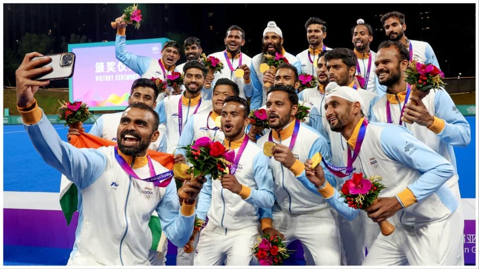Asian Games 2023 PM Modi Congratulates Indian Hockey Men's Team For