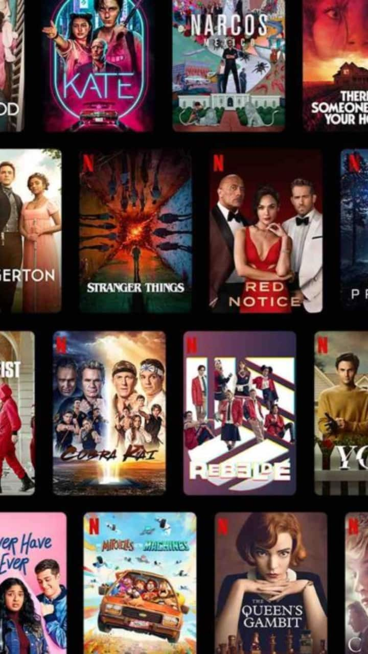 The top 10 most watched Netflix series ever