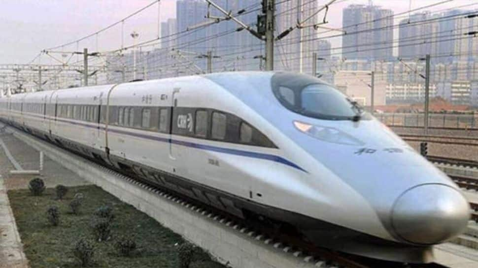 Mumbai-Ahmedabad Bullet Train Project Achieves Another Milestone, Gets First Steel Bridge