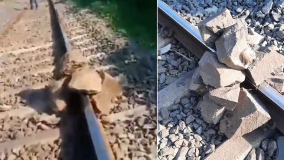 Another Train Sabotage Attempt Foiled In Maharashtra; Boulders Found On Mumbai-Pune Railway Track