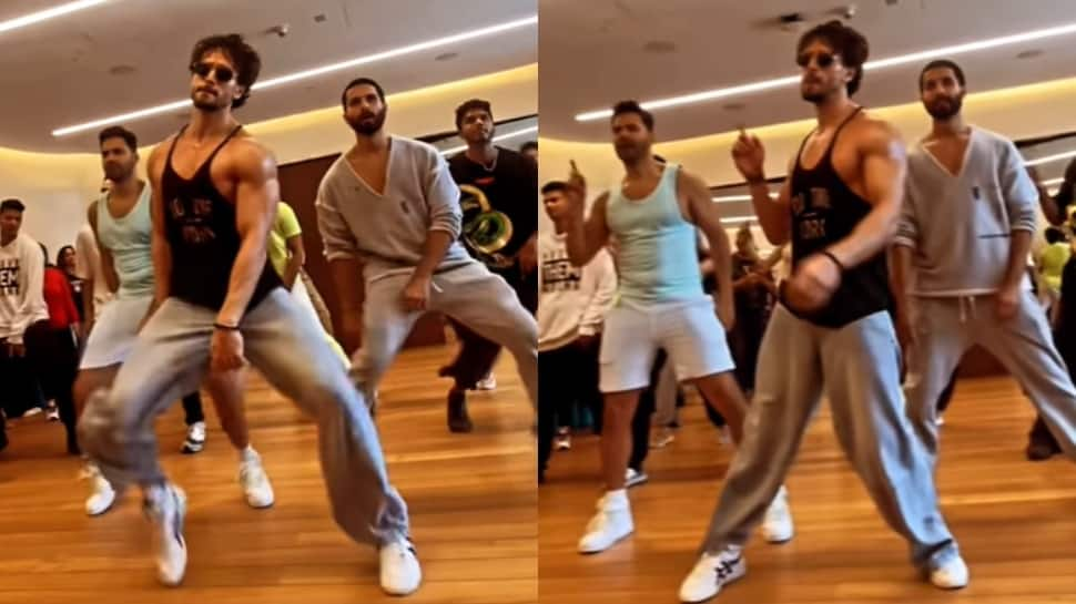 Varun Dhawan, Shahid Kapoor Shake A Leg With Tiger Shroff On &#039;Hum Aaye Hain,&#039; Fans Are In Love