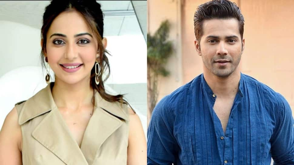 Rakul Preet Singh And Varun Dhawan Rock The Stage In Qatar, Fans Want To See Them In A Movie Together