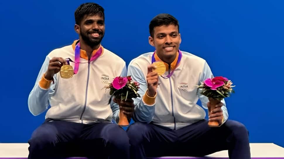 Asian Games 2023: Satwik-Chirag Win First Ever Gold Medal In Badminton
