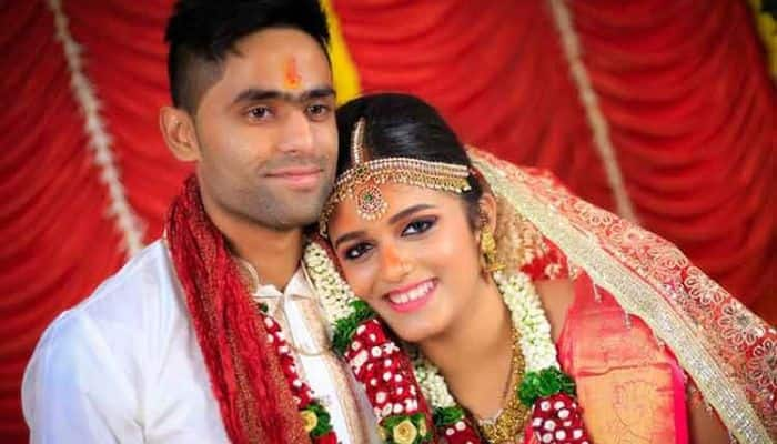 4. Surya Kumar Yadav's Supportive Sweetheart: Devisha Shetty