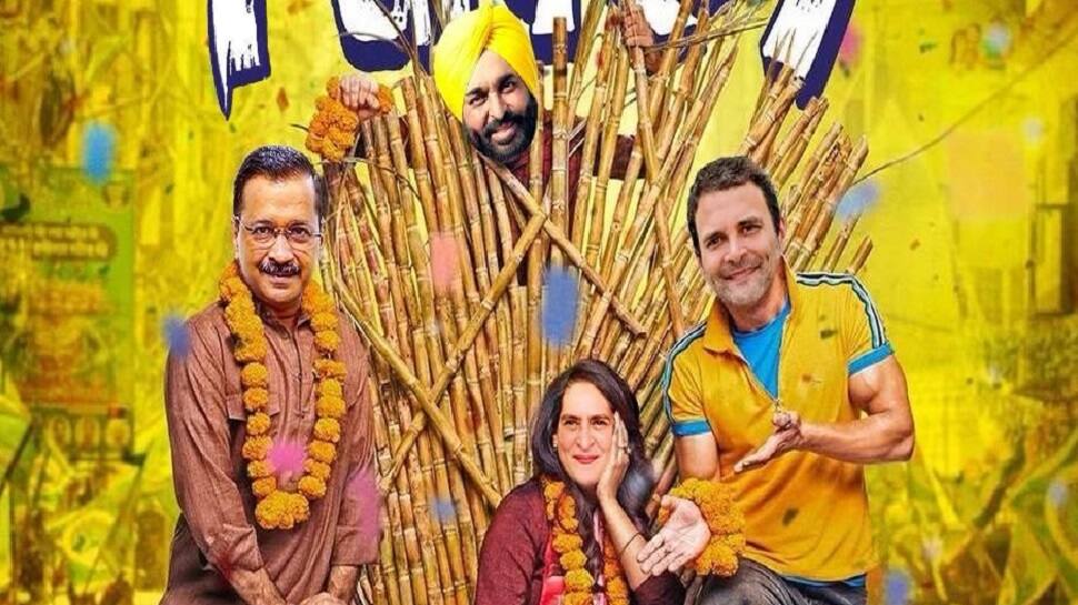 Pulkit Samrat&#039;s &#039;Fukrey 3&#039; Fever Gets Into The Political Campaigning As A Party Uses Their Poster