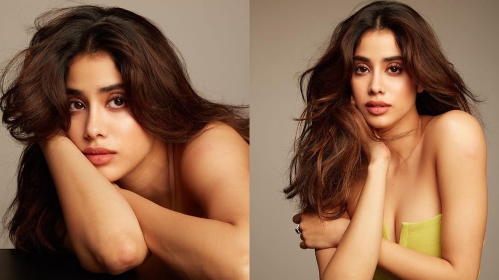Janhvi Kapoor Spells Glam In New Pictures, Drops Stunning &#039;Post Pack Up Portraits&#039; 