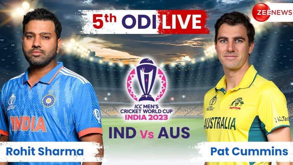 Highlights IND Vs AUS ICC ODI World Cup 2023 Highlights India End