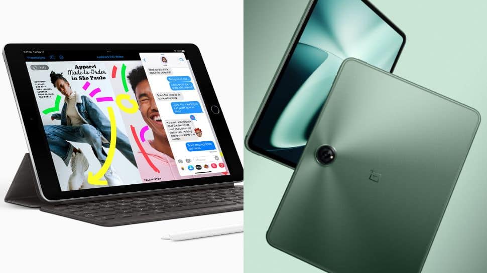 Read more about the article OnePlus Pad Go Vs Apple iPad 9th Gen: Which One Is Worthy To Buy At This Range? Check Prices, Specs & More
