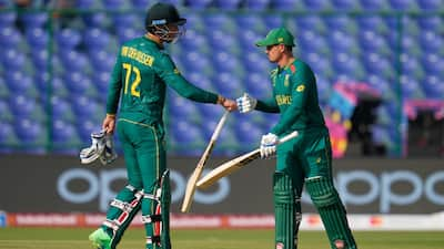 South Africa posted the highest-ever score in ODI World Cup