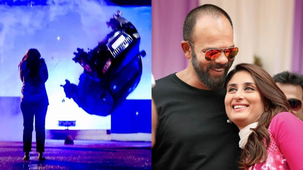 Kareena Kapoor Drops BTS From Rohit Shetty&#039;s &#039;Singham 3,&#039; Ranveer Singh Reacts