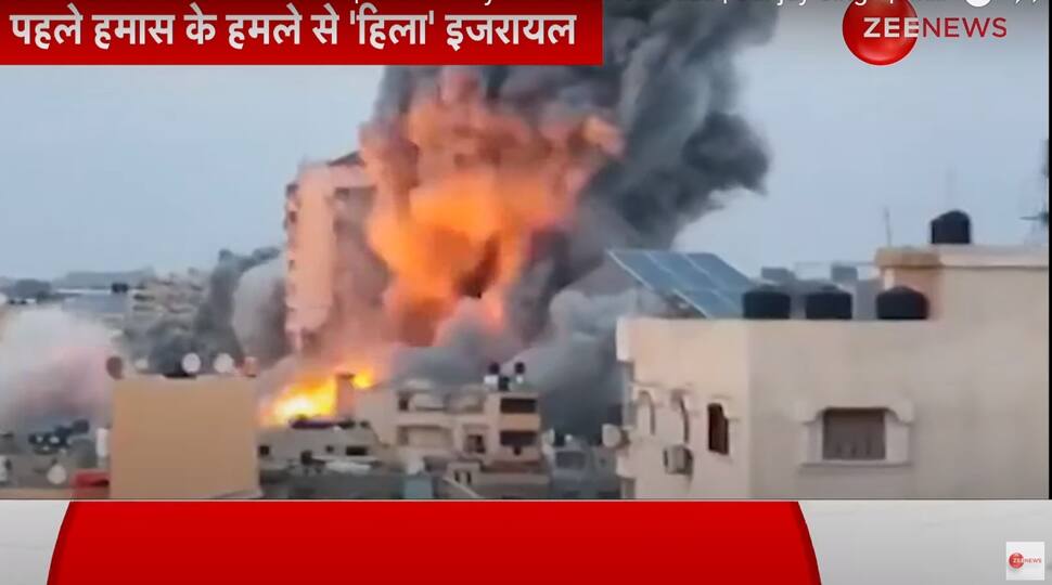 Watch Video: How Israeli Air Force Is Pounding Hamas Targets In Gaza