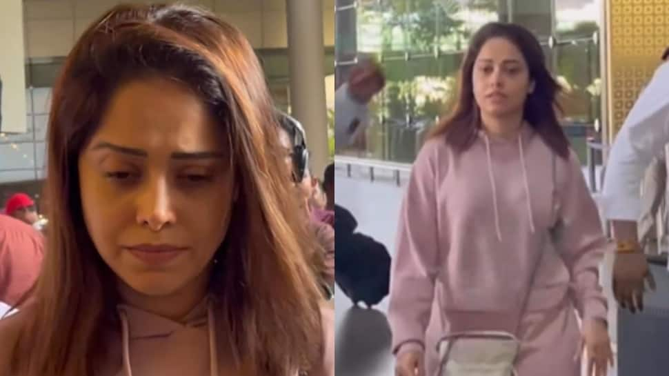 Nushrratt Bharuccha Gets Emotional As She Finally Lands In Mumbai From Israel Amid War- Watch