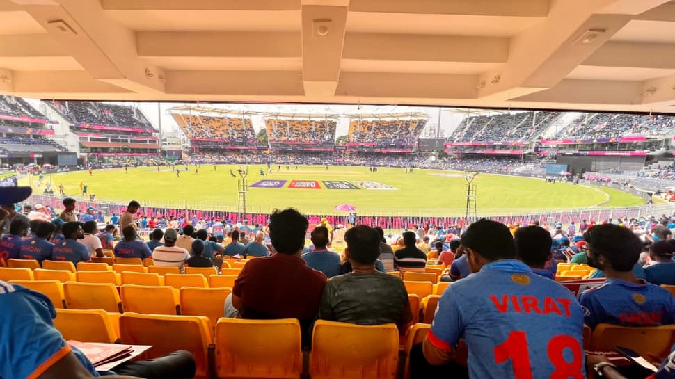 Chepauk Stadium Empty Even For India Vs Australia World Cup Match; Fans Show Anger On Organisers On Social Media