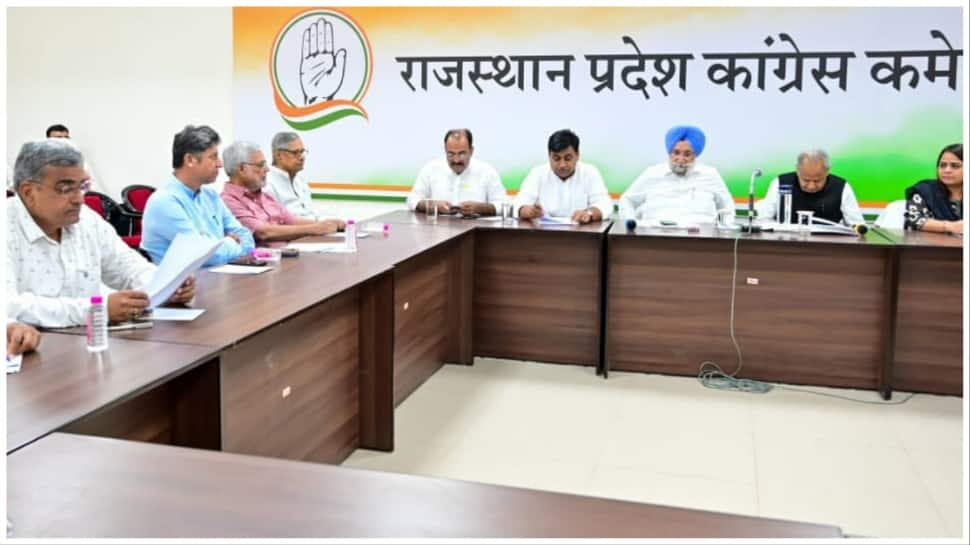 Congress To Kickstart Assembly Poll Campaign In Rajasthan From Oct 16