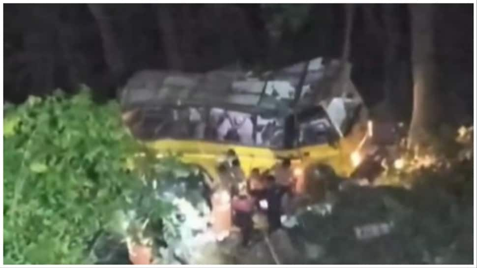 4 Dead, 18 Injured After Bus Carrying 32 Passengers Falls Into Gorge In Nainital