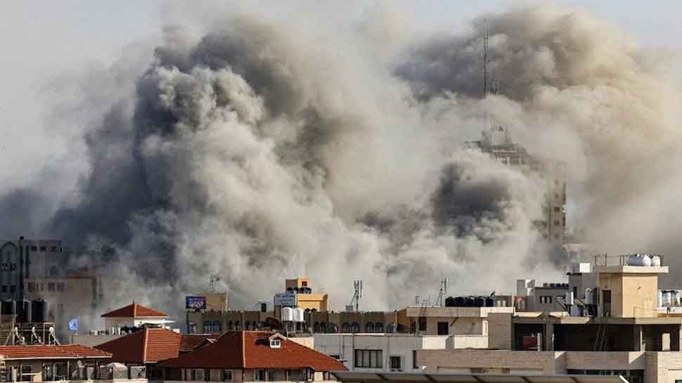 Israeli Air Force Destroys Hamas Naval Force-Linked Headquarters As War Escalates - WATCH 