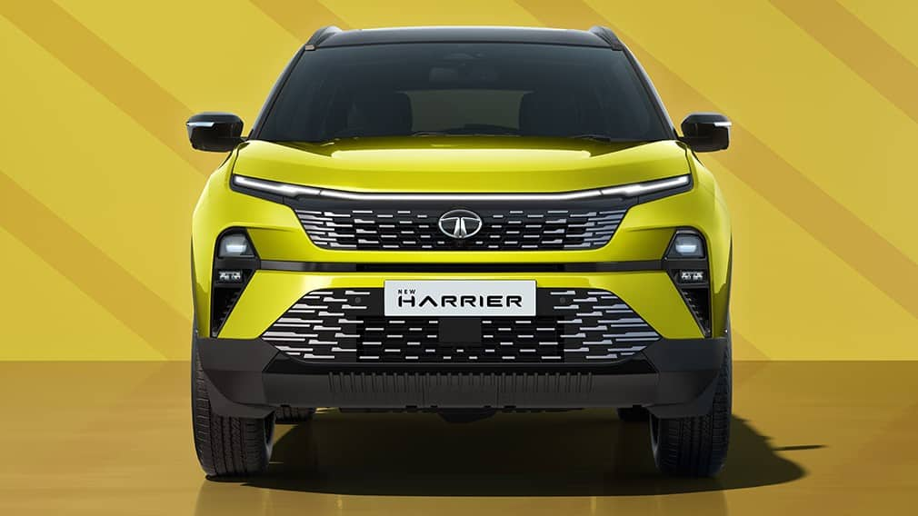 2023 Tata Harrier Facelift Revealed With Updated Design, Features ...