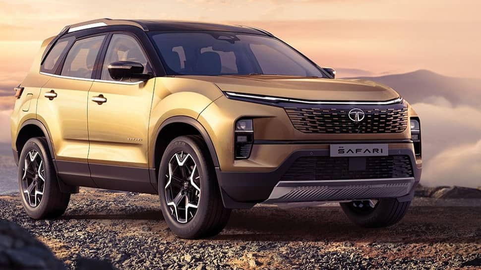 tata safari new model 2023 facelift