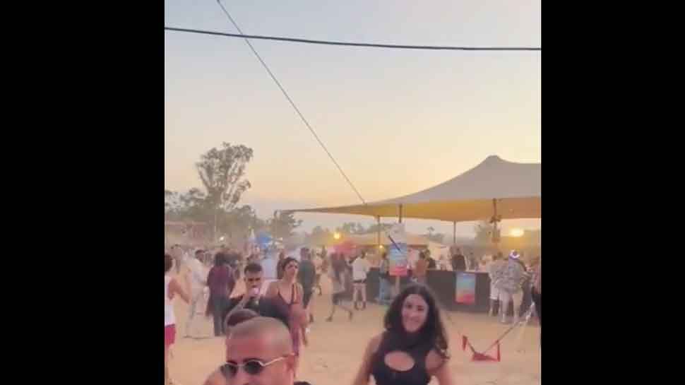 Scènes chaotiques, les Israéliens courent pour sauver leur vie alors que le Hamas attaque le site d’un festival de musique – REGARDER la vidéo virale |  Nouvelles du monde