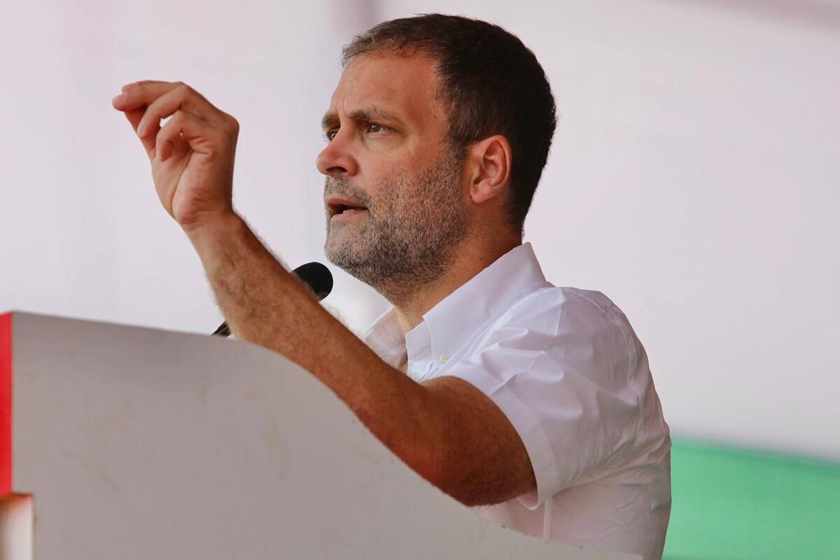 Congress Ruled States To Hold Caste-Based Census, Economic Survey: Rahul Gandhi