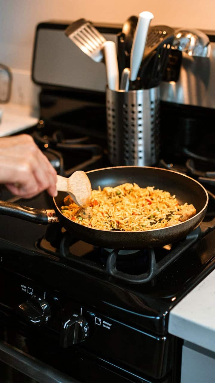 How To Make Vegetable Pulao For Quick Office Lunch