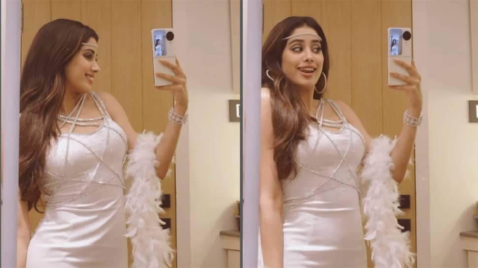 Janhvi Kapoor Recreates Vintage Charm, Fans Find Similarities With Sridevi