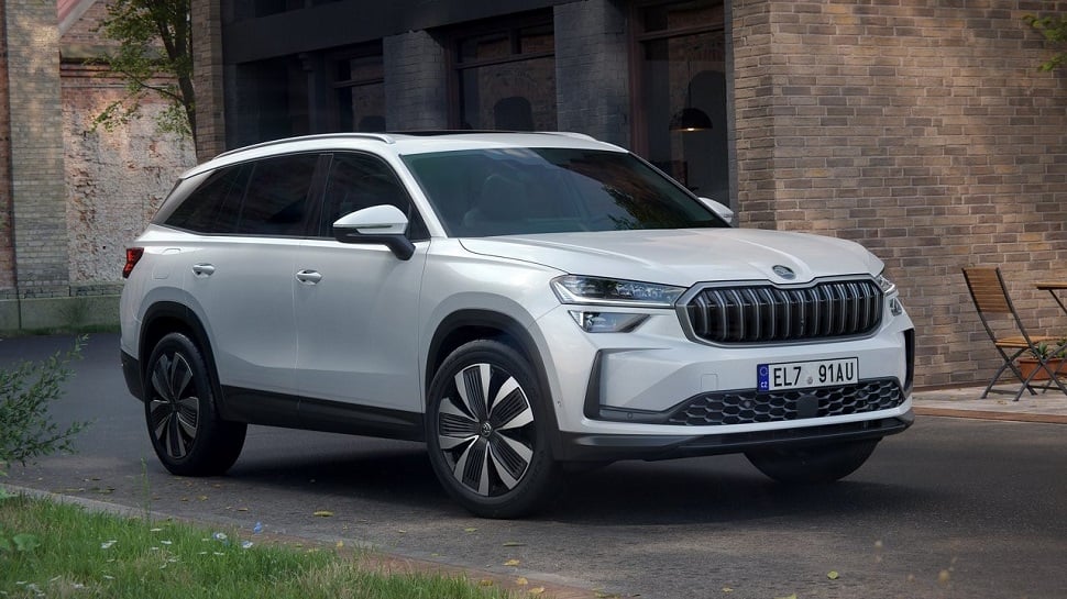 2024 Skoda Kodiaq Breaks Cover Globally, India Launch Next Year: Design, Cabin, Specs, Features