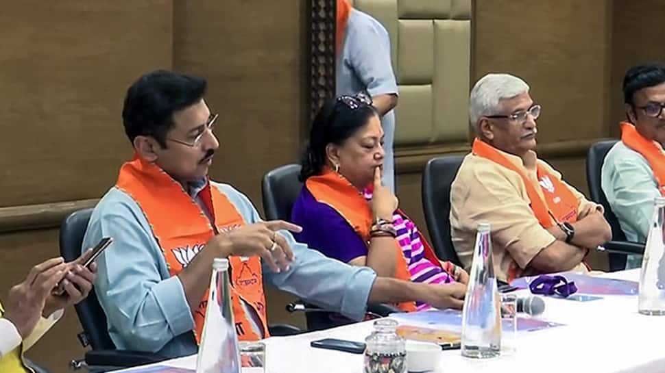 Rajasthan Election 2023: Vasundhra Raje&#039;s Name Missing From BJP&#039;s First List Of 41 Candidates